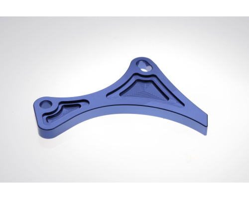 КРИШКА КАРТЕРА ACCEL KAWASAKI KXF 250 '04-'16 BLUE