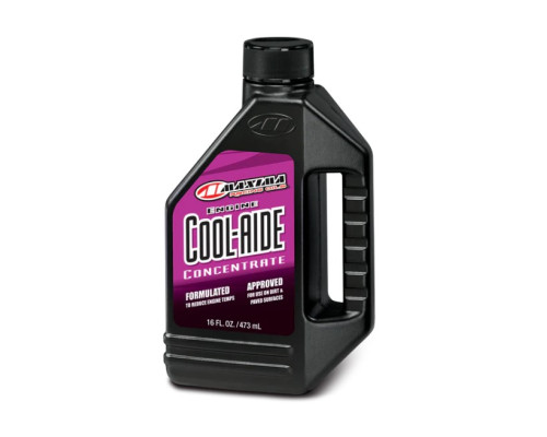Новий продукт maxima coolant concentrate без гліколю cool-aide cooling system fluid 473 мл не корозійна попередження від 0 градусів до 104 градусів (12)