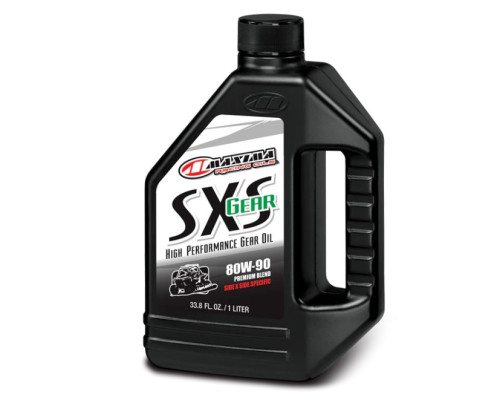 Maxima новий продукт gear oil sxs premium 80w90 1 літр (12) (akc)