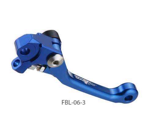 Важіль гальма акселератора (нерозбірний) YAMAHA yzf 250 '07-'22, yzf 450 '08-'22, yz125/250 '08-'22 колір синій
