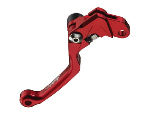 Важіль зчеплення газу (незламна ручка) HONDA crf 150/230f '03-'16 червоний