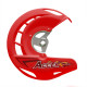 ЗАХИСТ ПЕРЕДНЬОГО ГАЛЬМІВНОГО ДИСКА ACCEL HONDA CRF 250/450R,X '04-'14, CR 125/250 '04-'07 ЧЕРВОНИЙ (FDG-01RD)