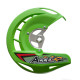 ЗАХИСТ ПЕРЕДНЬОГО ГАЛЬМІВНОГО ДИСКА ACCEL KAWASAKI KXF 250/450 '06-'18 КОЛІР ЗЕЛЕНИЙ (FDG-03GR)