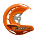 ЗАХИСТ ПЕРЕДНЬОГО ГАЛЬМІВНОГО ДИСКА ACCEL KTM SX/SXF '03-'14, EXC, EXCF '03-'15 ОРАНЖЕВИЙ (FDG-05OR)