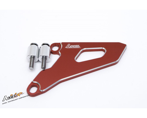 Захист передньої зірочки Accel Honda CR 250R '02-'07, CRF 250R '04-'09, CRF 250X '04-'17 червоний