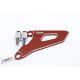 Захист передньої зірочки Accel Honda CR 250R '02-'07, CRF 250R '04-'09, CRF 250X '04-'17 червоний