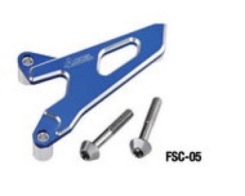 Захист передньої зірочки accel yamaha yzf 250 '01-'16, wrf 250 '01-'16, suzuki rmz 250 07-18, rmz 450 05-18 синій