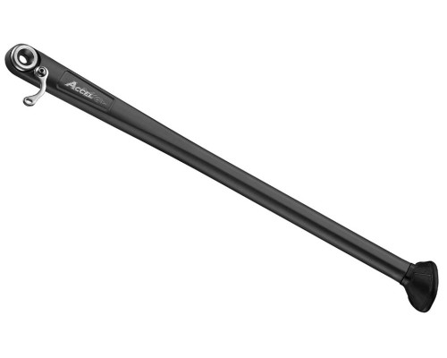 Бокова підніжка accel ktm exc 200/250/300 '08-'16, excf 250/350/450/500/505/530 '08-'16, колір чорний (алюміній) (oem: 78003023044)