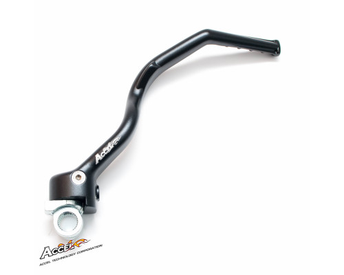 ВАЖІЛЬ СТАРТЕРА ACCEL (KICK) АЛЮМІНІЙ KAWASAKI KXF 250 '13-'20 ЧОРНИЙ