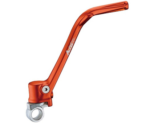 ВАЖІЛЬ СТАРТЕРА (KICK) АЛЮМІНІЙ KTM SX 125 '12-'15, EXC 125/200 '12-'16, ОРАНЖЕВИЙ