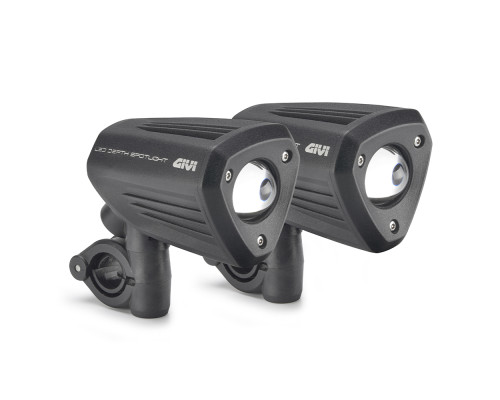Givi додаткові передні галогени LED 2x25W IP68 чорний