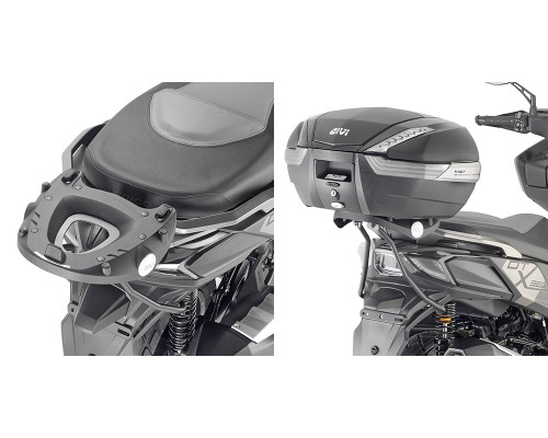 Givi Kymco DTX 360 Стійка для центрального кофра Без плити 2021-2022 Чорний