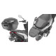 Givi KRV 200 Стелаж для центрального кофра Monolock Без плити 2023 Чорний