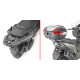 Givi Kymco AK 550 Premium Стійка для центрального кофра Без плити Чорний