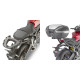 Givi, Стелаж центрального кофра, без плити, для HONDA CB 650 R (2021-2024) / CBR 650 R (2021-2023), чорний