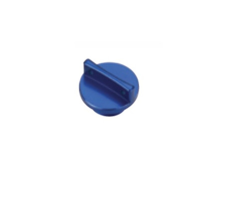 КРИШКА МАСЛА ACCEL YAMAHA STREET BLUE (РІЗЬБА M27X3.0)