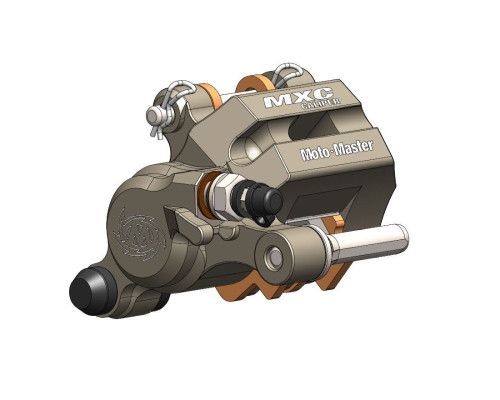 Moto-master brake capiper mxc rear (rear) ktm / hsqvarna / gasgas / sherco (комплект включає колодки 094412, kh368) (під замовлення - дивитися додатковий опис)