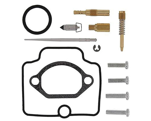 All balls 2024/09 ремкомплект карбюратора kawasaki kx 100 '01-'13, suzuki rm 100 '03