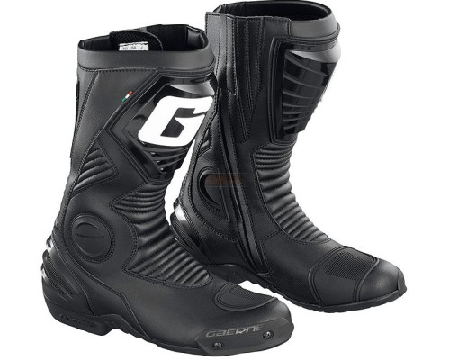 Gaerne G-Evolution Five Спортивні Мотоциклетні Черевики Мембрана Dry-Tech Розмір 43 Чорний