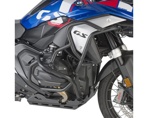Kappa 2024/11 кришка двигуна gmole (верхня) bmw r 1300 gs '24-, чорна - підходить тільки з нижньою кришкою gmole kn5143