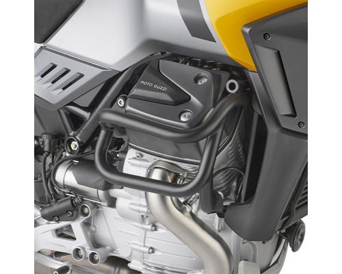 Kappa 2024/11 кришка двигуна gmole moto guzzi stelvio 1000 '24-, чорна