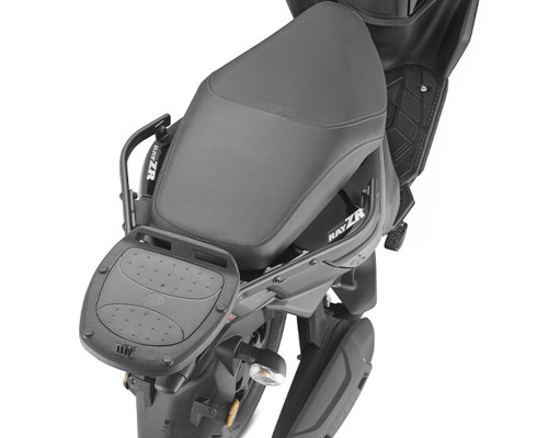 Kappa 2024/11 Стелаж для центрального кофра YAMAHA Cygnus RayZR 125 '24-, чорний