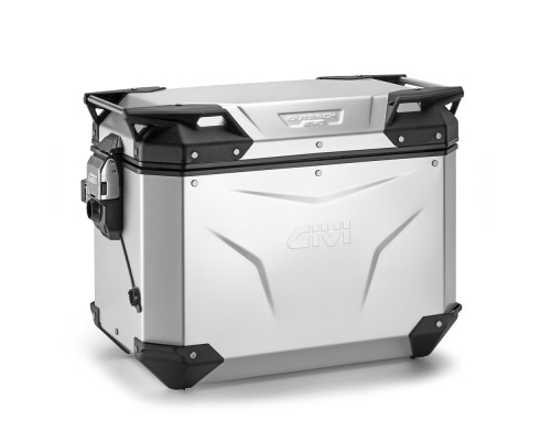 Givi Trekker Outback Evo Smart Бічний Кофр Алюмінієвий 48л Сріблястий