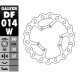 Galfer диск гальмувний передний honda cr 125r/250r '95-'07, cr 500 '95-'00, crf 250r/450r '02- хвиля (240x101x3mm)