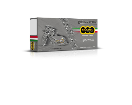 Ланцюг приводний regina 520ebs-oro (96 ланк) speedway до 500 cc gold (clip) (135ebsoro/00e) (без o-ring)