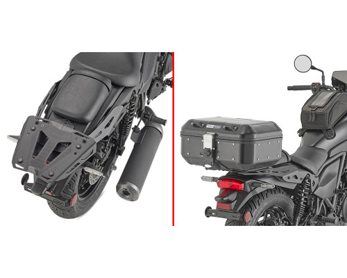 Givi Стелаж для центрального кофра без плити Kawasaki Eliminator 500 2024 чорний