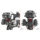 Givi One-Fit Monokey Стійка для Бокових Кофрів Moto Guzzi V85 TT 24 Чорний