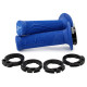 Domino off road d-lock (з адаптерами - ktm, husqvarna, gasgas, HONDA, kawasaki, suzuki, YAMAHA) колір синій