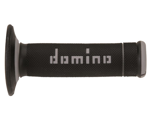 Двокомпонентні рукоятки domino off road x-treme чорні/сірі