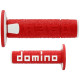 Нові пластинчасті двокомпонентні позашляхові ручки domino червоного/білого кольору