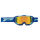 Progrip PG3303-408 FL МотоОкуляри Антискретч Антифог Анти-UV Світлочутливі Помаранчева Лінза Додаткова Лінза Бірюзовий