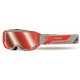 Progrip PG3303-288 FL МотоОкуляри Антискретч, Антифог, Анти-UV, Світлочутливі, Сірий/Червоний