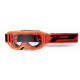 Progrip PG3300-409 Окуляри TR Vision Антискретч No Fog Anti UV Прозора Лінза Помаранчевий Флуо