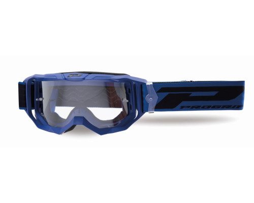 Progrip PG3300-410 Окуляри TR Vision антискретч, антифог, анти-UV, прозора лінза, синій матовий