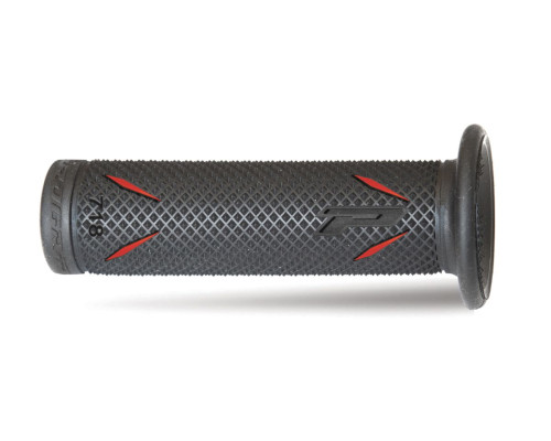 Progrip 2024/11 pg718 дорожні (22+25мм, довжина 122мм) колір чорний/червоний (двокомпонентний) (718-149) (718-149)