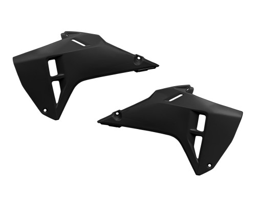 UFO 2024/11 кришки радіатора HONDA crf 250r / 450r '25 колір чорний