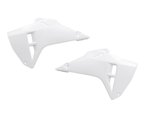 UFO 2024/11 ковпачки радіатора HONDA crf 250r / 450r '25 колір білий