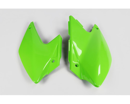 UFO 2024/11 kawasaki klx 450r '07-'25 задні боковини зелені