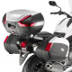 Givi V35/K33 Бокові Кофри Стелаж HONDA NC 700/750 S/X/DCT (2014-2015) Чорний