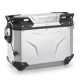 Givi Trekker Outback Evo Smart боковий кофр анодований 37л правий сріблястий