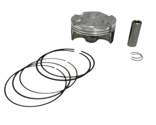 Wossner 2024/12 поршень (4t) kawasaki kx 250 f (kxf250) '21-'22, kx 250 x '21-'22, kxf250(std. 77,96mm) (14.5:1 cr)