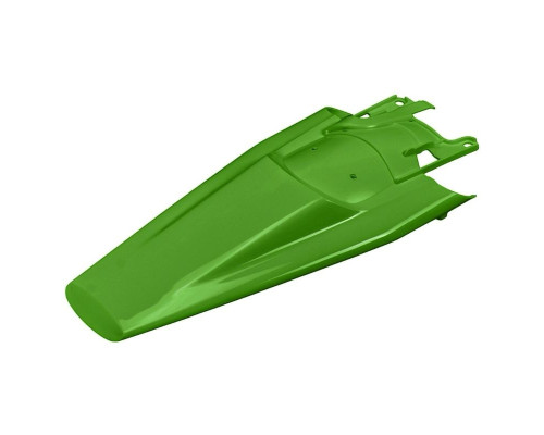 Задній бризговик polisport husqvarna tc/fc/tx/fx 125/250/300/350/450 '23-'25 колір green flow