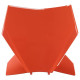 Polisport номерне поле (plastron) ktm sx/sx-f/xc/xc-f 125/250/350/450 '23-'25 колір помаранчевий oem