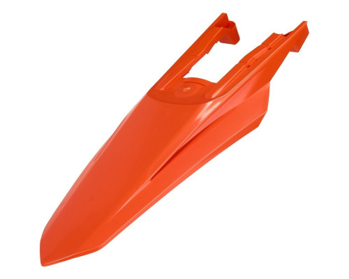Polisport заднє крило ktm sx/sx-f/xc/xc-f 125/150/250/350/450 '23-'25 колір oem помаранчевий