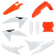 Повний комплект polisport ktm sx/sx-f/xc/xc-f '23-'24 передня панель (8672000001) та накладки на амортизатори (8352500001), колір помаранчевий oem