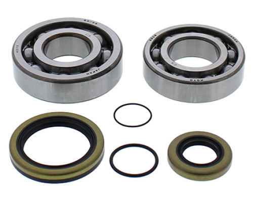 All balls підшипники коленвала з Прокладкими gas-gas ec 200/250/300 08-19, enduro gp 250/300 18, xc 200/250/300 18-19